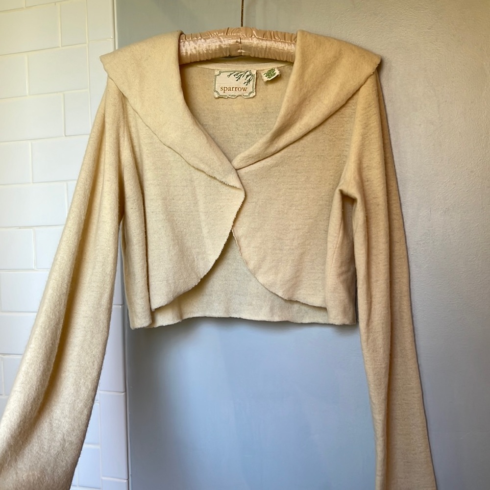 Lambs wool sweater